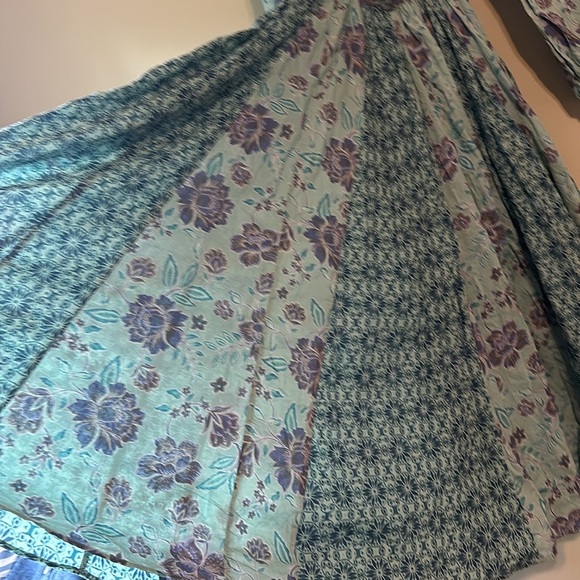 Free People a new way Floral Maxi Dress - Picture 10 of 13